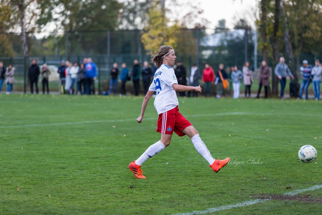 Bild 271 - B-Juniorinnen Hamburger SV - FC Neubrandenburg 04 : Ergebnis: 3:1